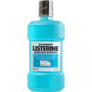 Listerine Cool Mint Mouthwash 500ml