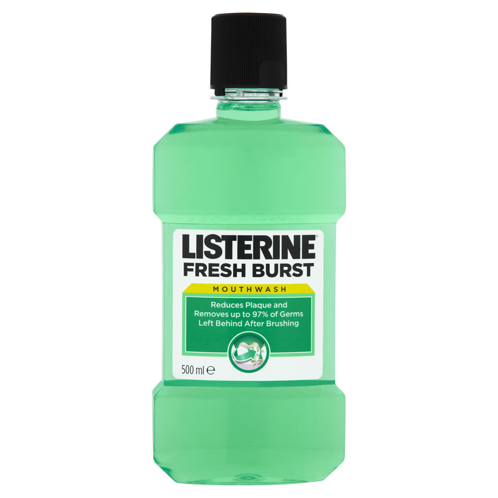 Listerine Mouthwash Freshburst 500ml