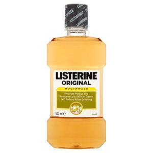 Listerine Mouthwash Original 500ml