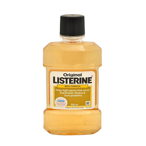 Listerine Original Mouthwash 250ml