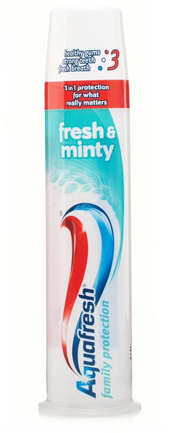 Aquafresh Antibacterial action 100ml