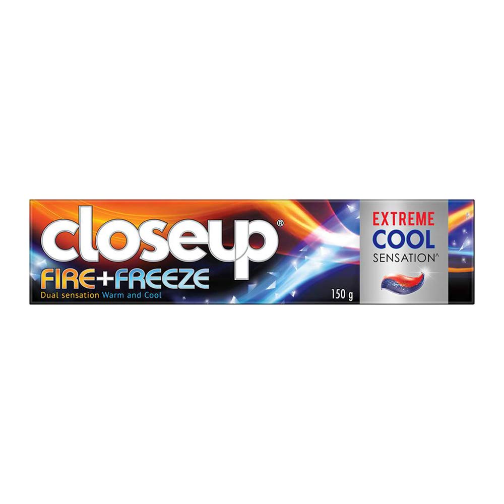 Closeup Fire Freeze Toothpaste 150gm