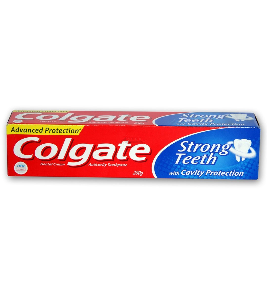 COLGATE STRONG TEETH CAVITY PROTECTION 100GM TOOTHPASTE