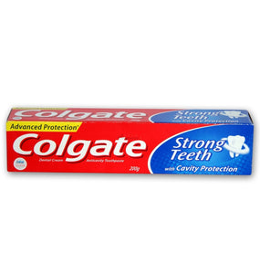 COLGATE STRONG TEETH CAVITY PROTECTION 100GM TOOTHPASTE