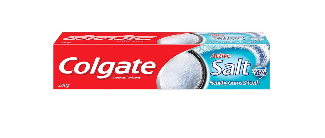 Colgate Active Salt Toothpaste 200gm