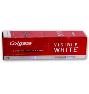 Colgate Visible White Whitening Toothpaste 50gm