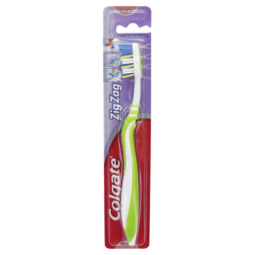 COLGATE ZIG ZAG SOFT TOOTHBRUSH