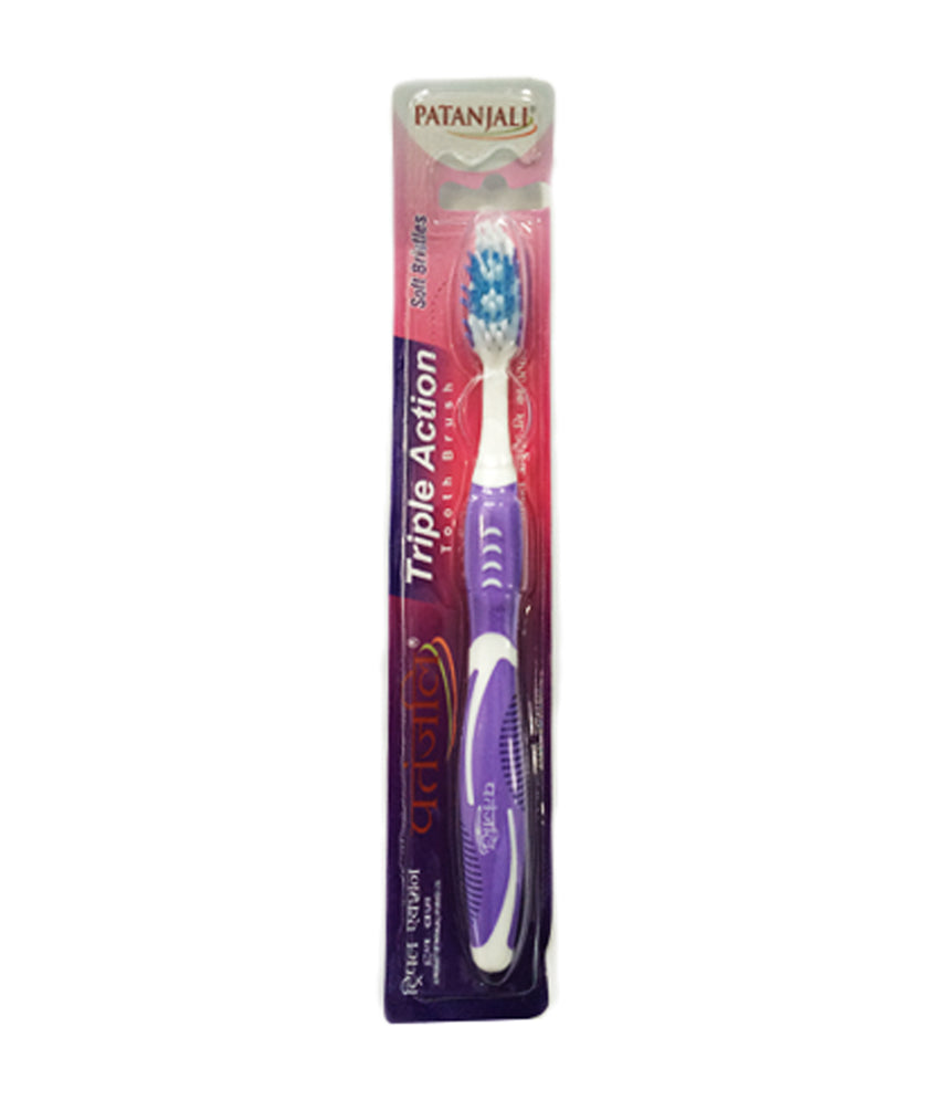 Patanjali Triple Action Tooth Brush