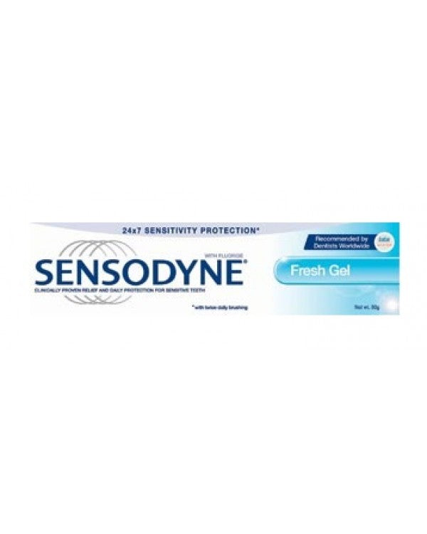 Sensodyne Fresh Gel Toothpaste 80gm