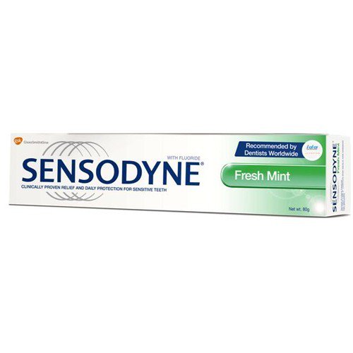 SENSODYNE  FRESH  MINT TOOTHPASTE 150GM