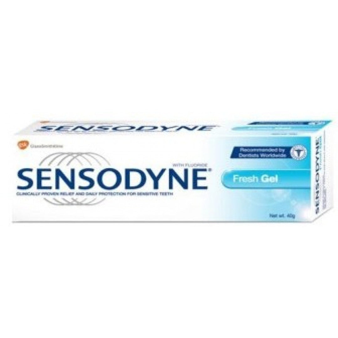 Sensodyne Fresh Gel Toothpaste 40gm