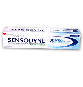 Sensodyne Rapid Relife Toothpaste 40gm