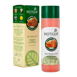 Biotique Bio Honey Gel Foaming Cleanser 120ml