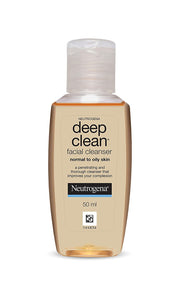 Neutrogena Deep Clean Facial Cleanser 50ml