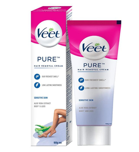 Veet Sensitive Hair Removal Cream 100gm