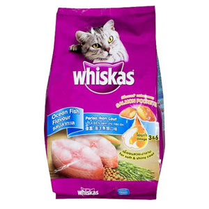 Whiskas Ocean Fish Salmon 3kg