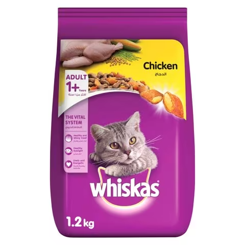 Whiskas Salmon Pockets Chicken Flavour 1.4kg