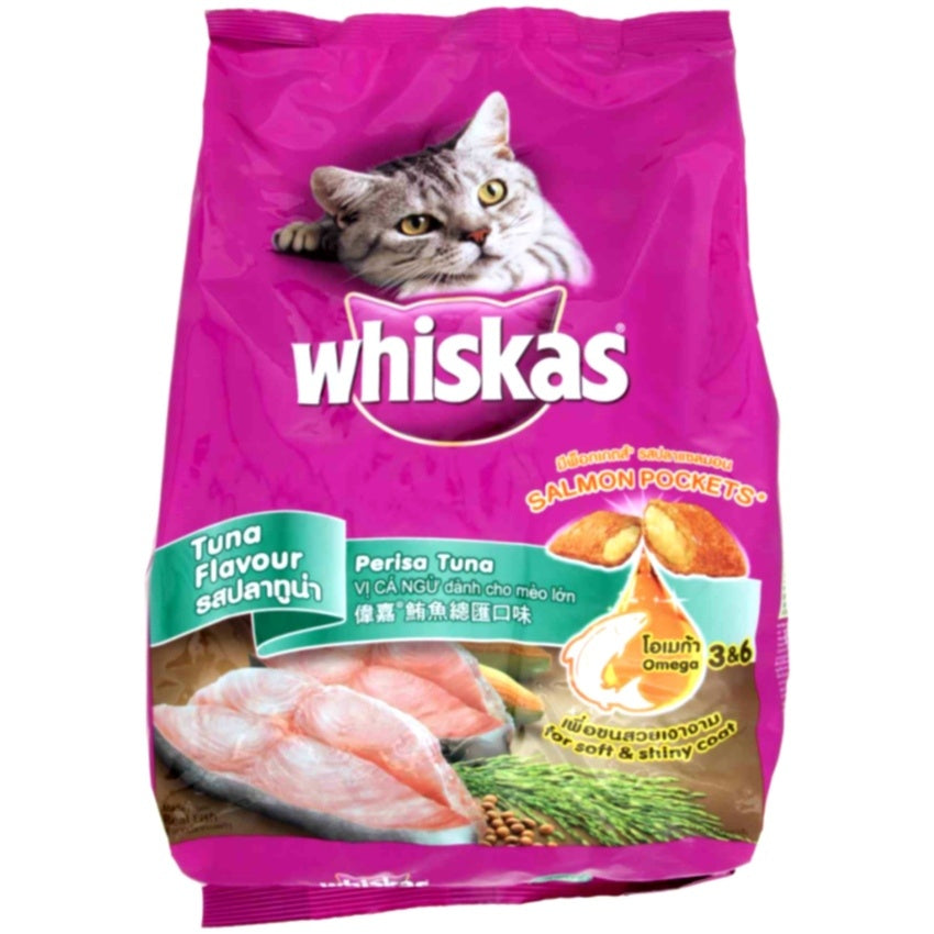 Whiskas Tuna Salmon Pockets 3kg