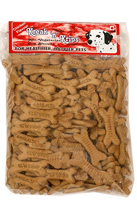 Kreak N Krips Non- Vegetarian Dog Biscuits 500gm