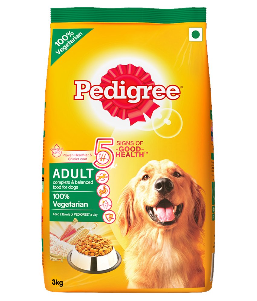 Pedigree 100% Vegetarian Stage 03 Adult 3kg