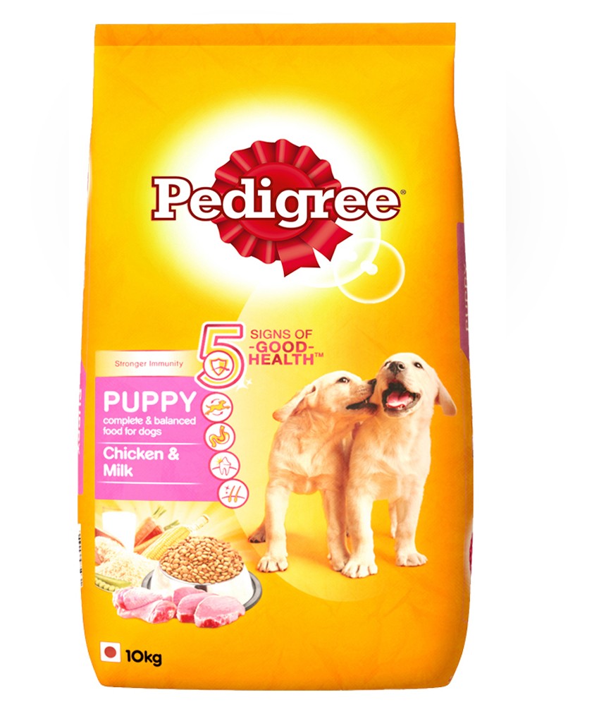 Pedigree Chicken - Milk Stage 01 Puppy 10kg