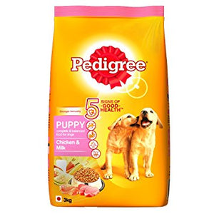 Pedigree Chicken - Milk Stage 01 Puppy 3kg