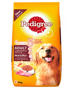 Pedigree Meat - Rice Stage 03 Adult 10kg