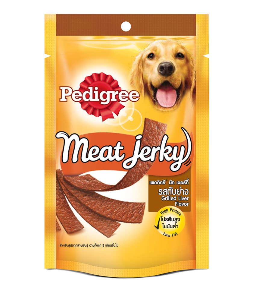 Pedigree Meat Jerky 80Gm