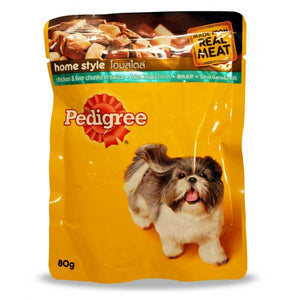 Pedigree Puppy Chicken Chunks In sauce 80gm