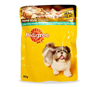 Pedigree Real Meat Home Style 80gm