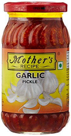 Mothers Recipe Garlic Pickle 400gm