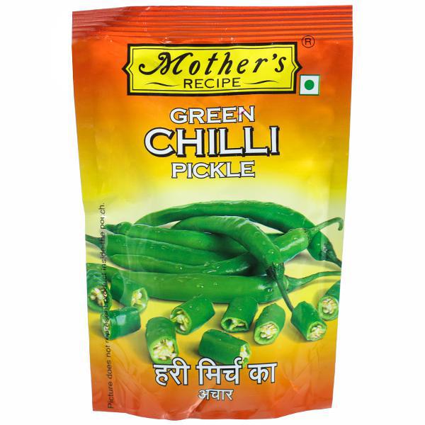 Mothers Recipe Green Chilli Pickle 200gm