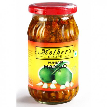 Mothers Recipe Punjabi Mango Pickle 400gm