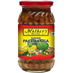 Mothers Recipe Punjabi Pacharanga Pickle 400gm