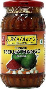 Mothers Recipe Punjabi Teekha Mango Pickle 400gm