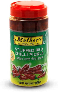 Mothers Recipe Red Stuffed Chilli Pickle 950gm