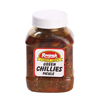 Roopak Green Chillies Pickle 300gm