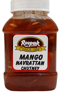 Roopak Mango Navrattan Chutney 400gm