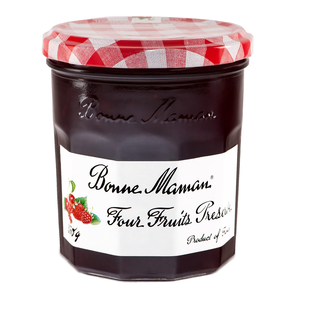 Bonne Maman Four Fruits Preserve 370gm