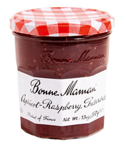 Bonne Maman Peach Preserve Jam 370gm