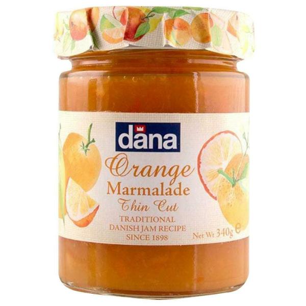 DANA ORANGE MARMALADE THIN CUT 340GM IMP