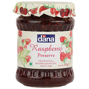 DANA RASPBERRY PRESERVE 340GM IMP