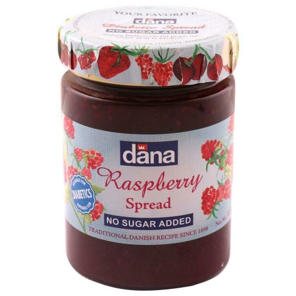 Dana RaspBerry Spread No Added Sugar 315gm Imp