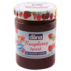 Dana RaspBerry Spread No Added Sugar 315gm Imp
