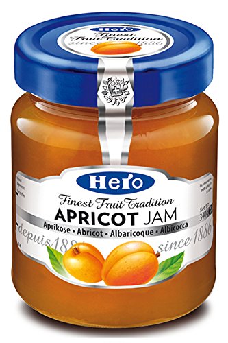 HERO APRICOT PRESERVE 340GM IMP