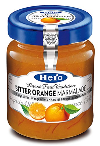 HERO ORANGE BITTER MARMLADE JAM 340GM IMP