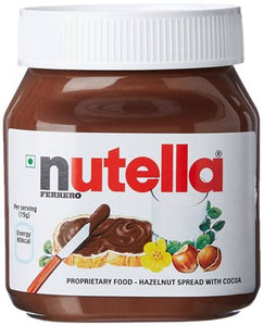 NUTELLA FERRERO HAZELNUT COCOA SPREAD 350GM