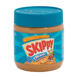 SKIPPY CREAMY PEANUT BUTTER 340GM