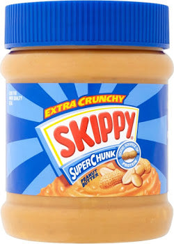 Skippy Super Chunk Peanut Butter 340Gm