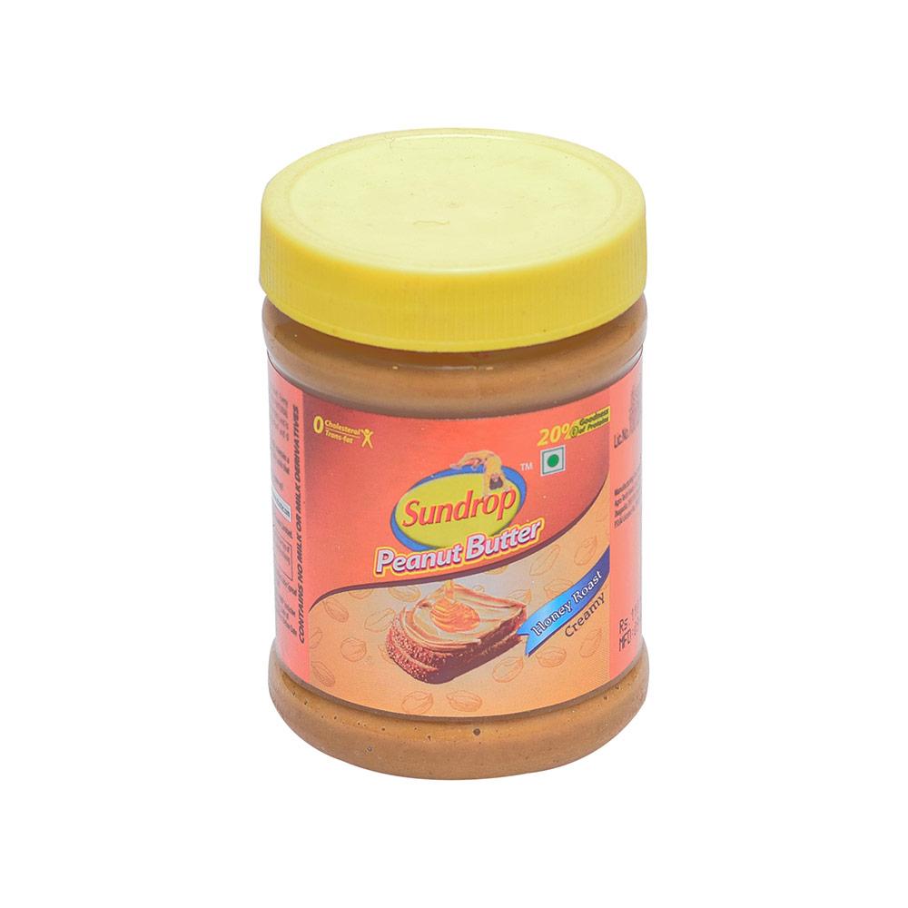 SUNDROP PEANUT BUTTER HONEY ROAST CREAMY 200GM